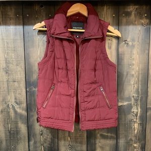 Maroon Vest